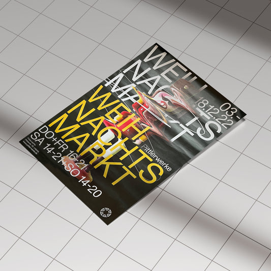 Poster Weihnachtsmarkt 2022