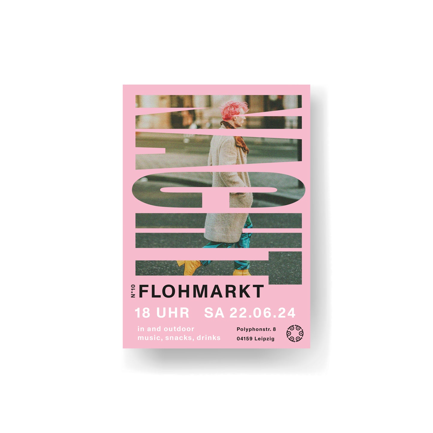 Poster Nachtflohmarkt