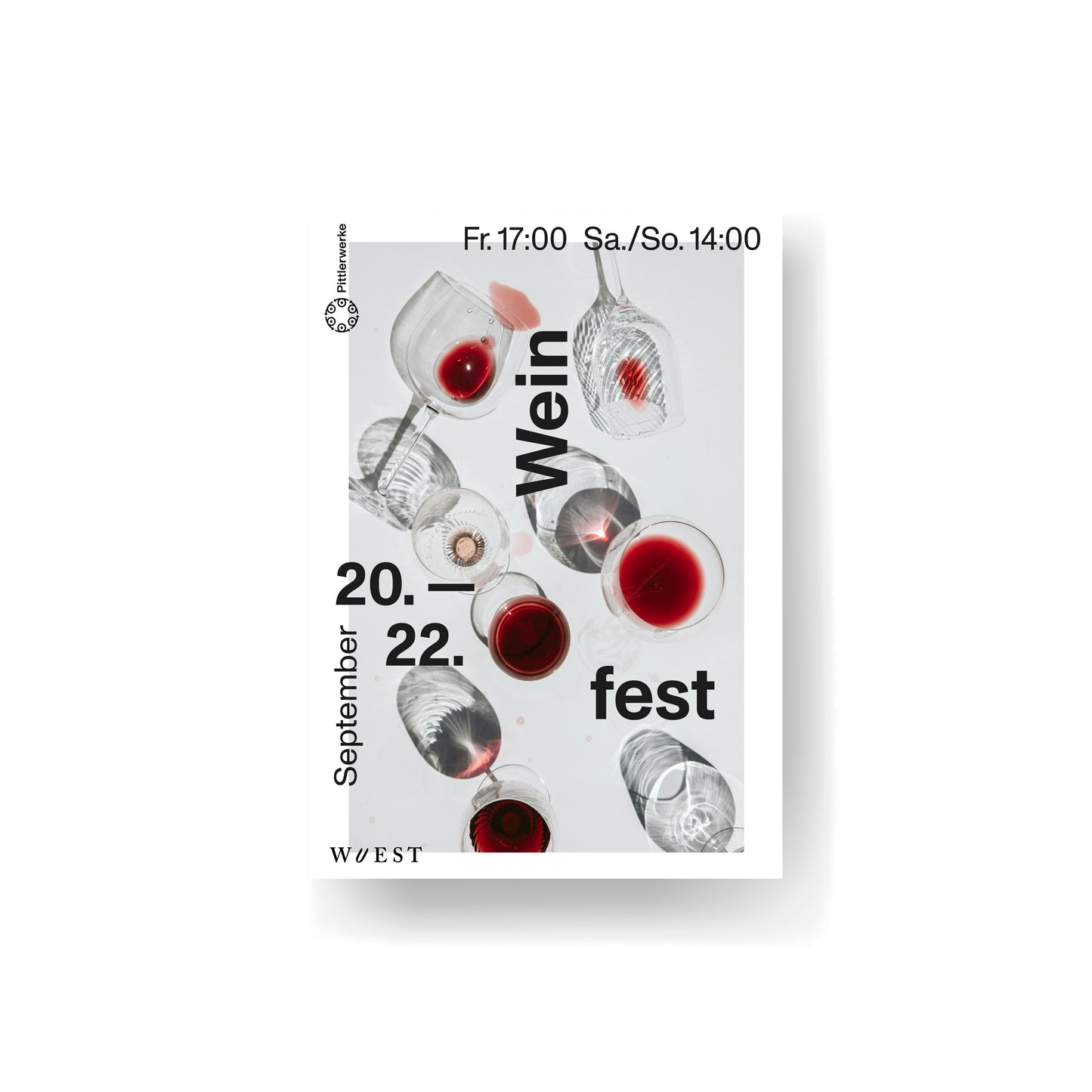 Poster Weinfest