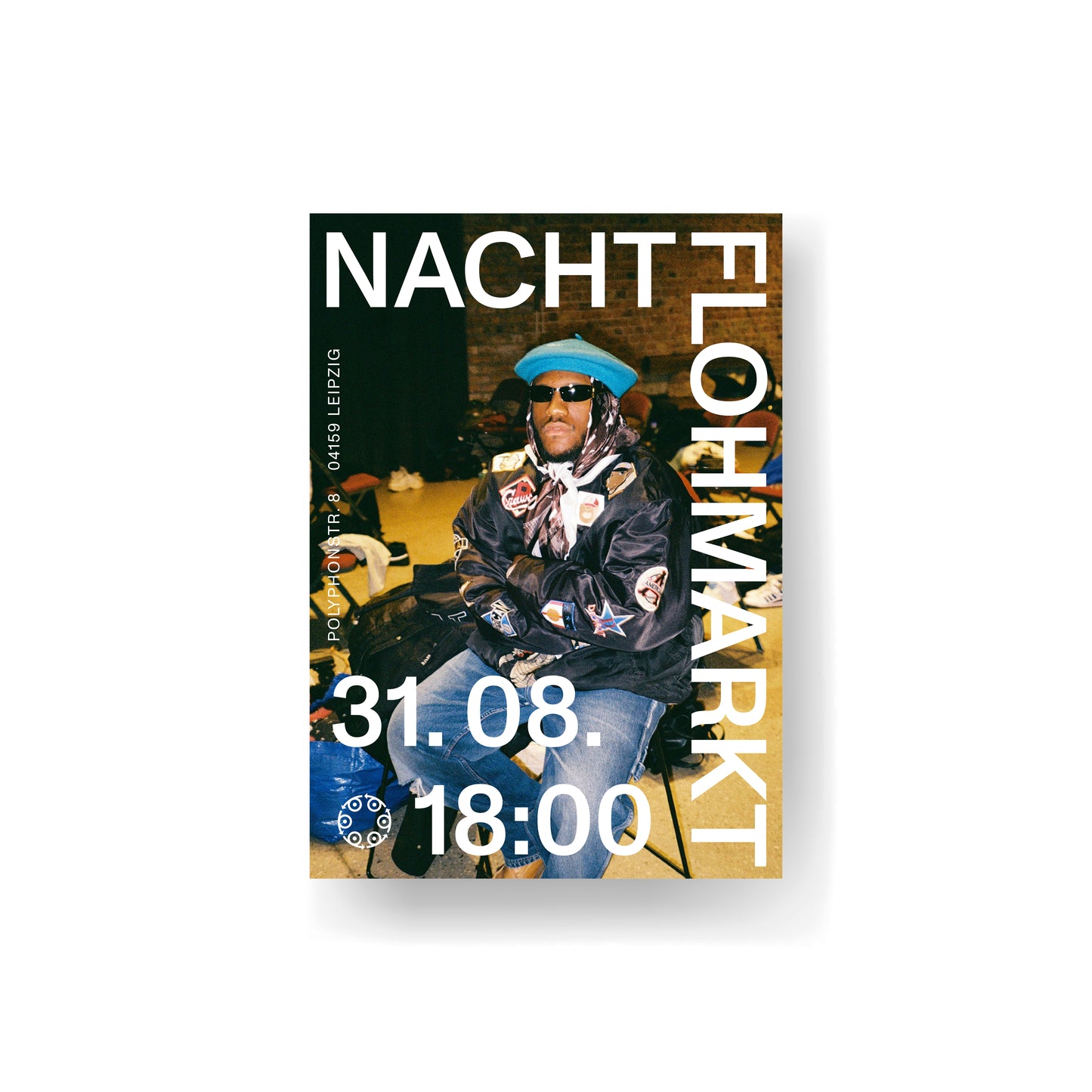 Poster Nachtflohmarkt