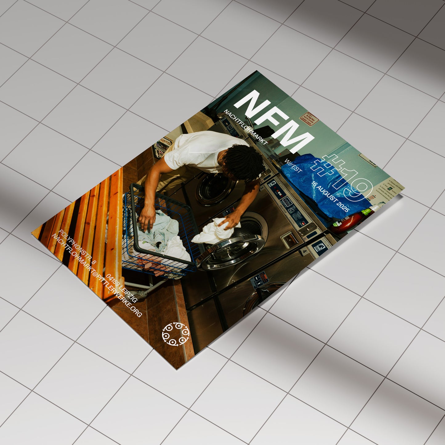 Poster Nachtflohmarkt