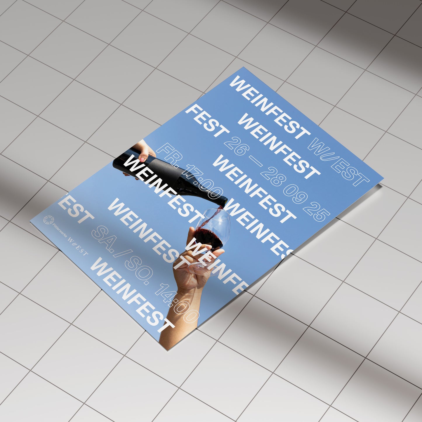 Poster Weinfest