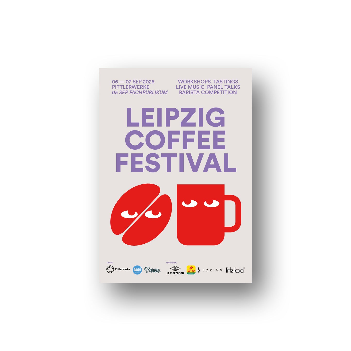Poster Leipzig Coffee Festival