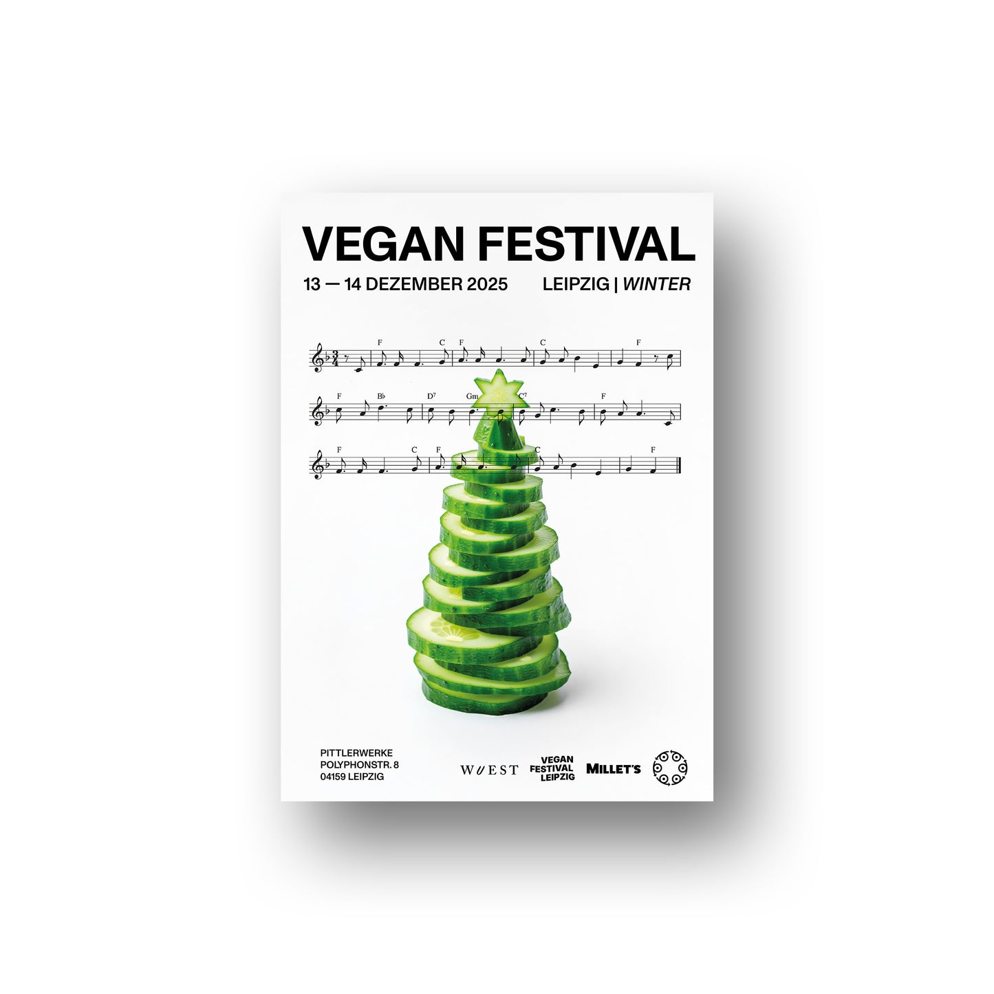 Poster Vegan Festival