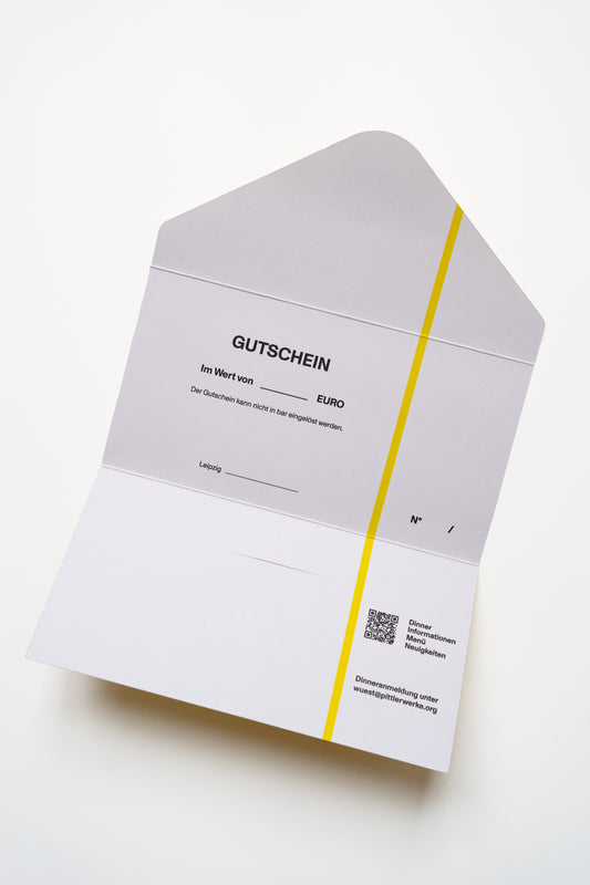 Dinner Gutschein