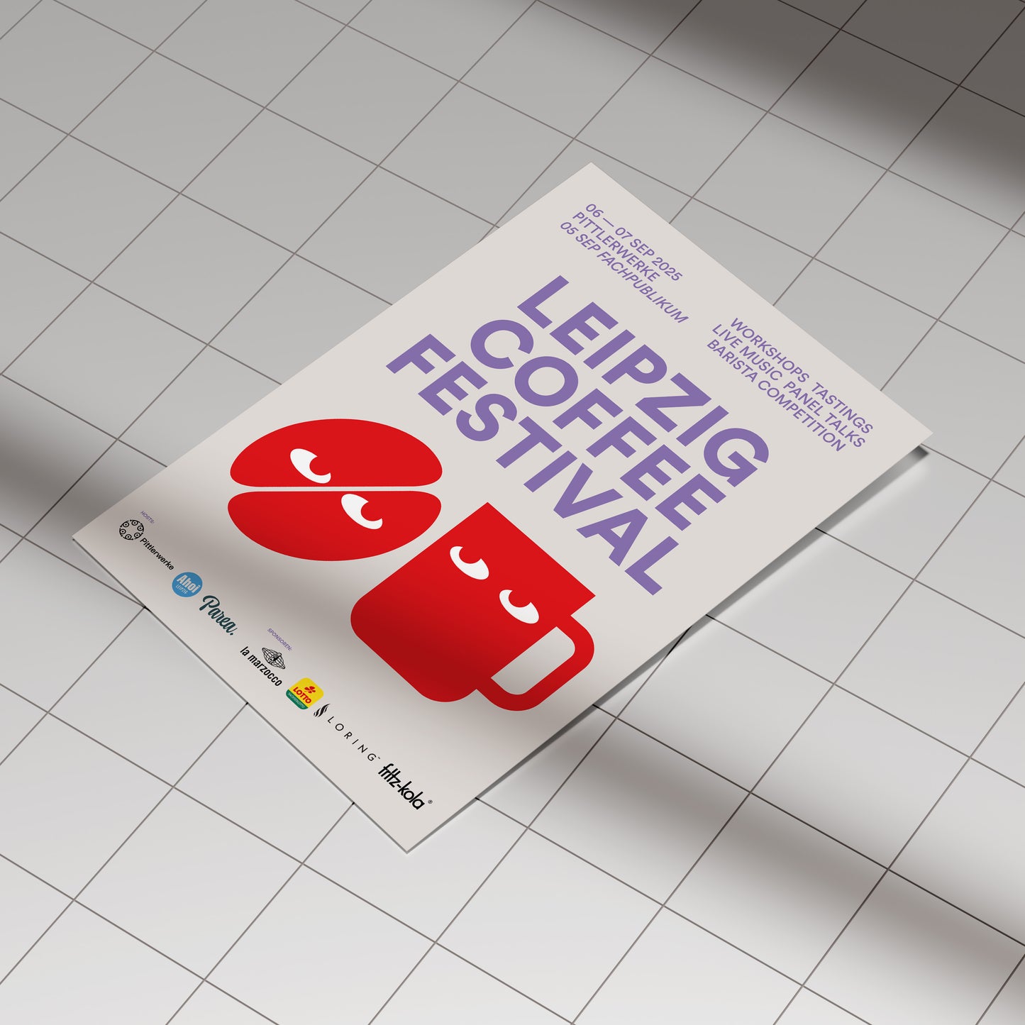 Poster Leipzig Coffee Festival