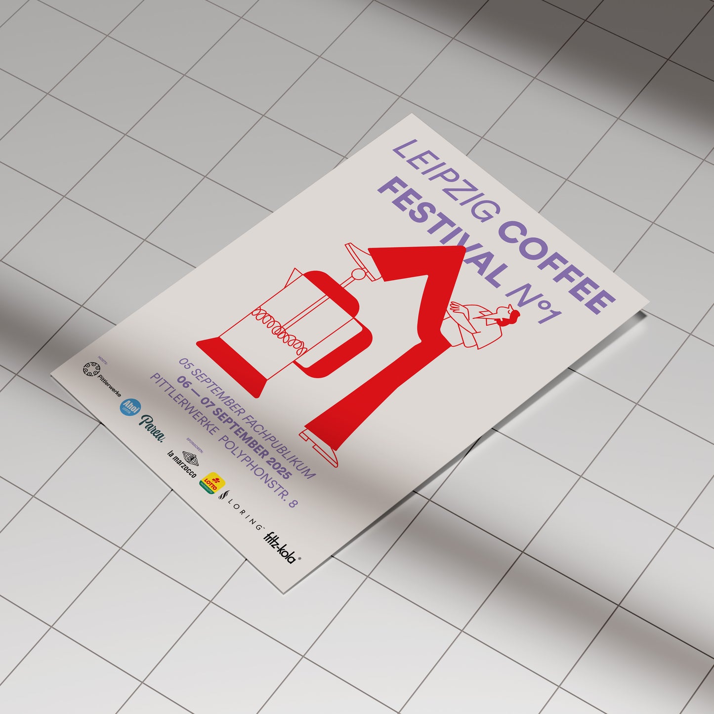 Poster Leipzig Coffee Festival