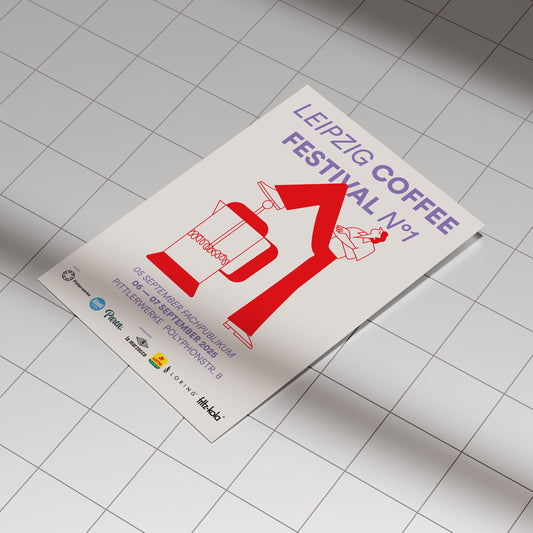 Poster Leipzig Coffee Festival