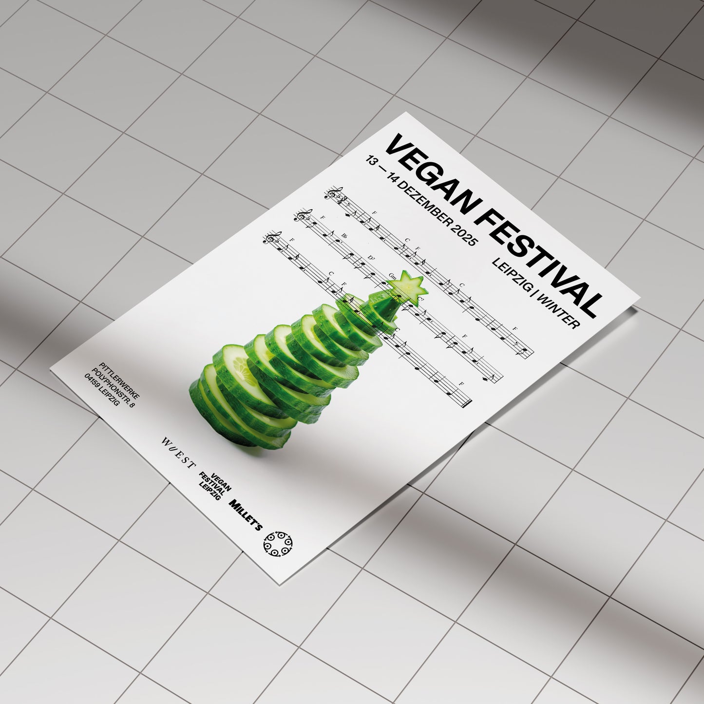 Poster Vegan Festival