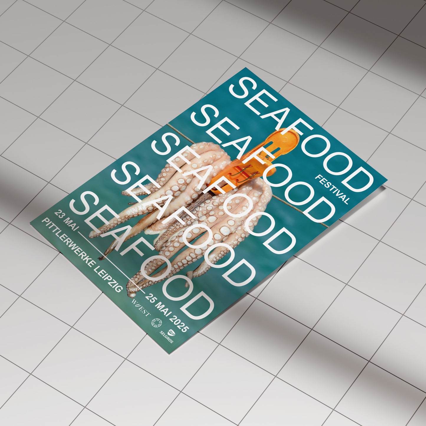 Poster Seafoodfestival