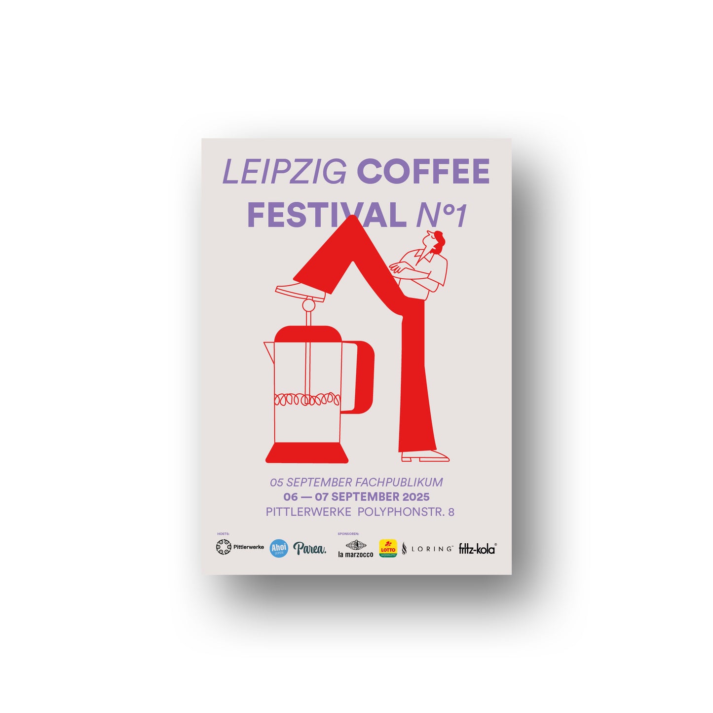 Poster Leipzig Coffee Festival