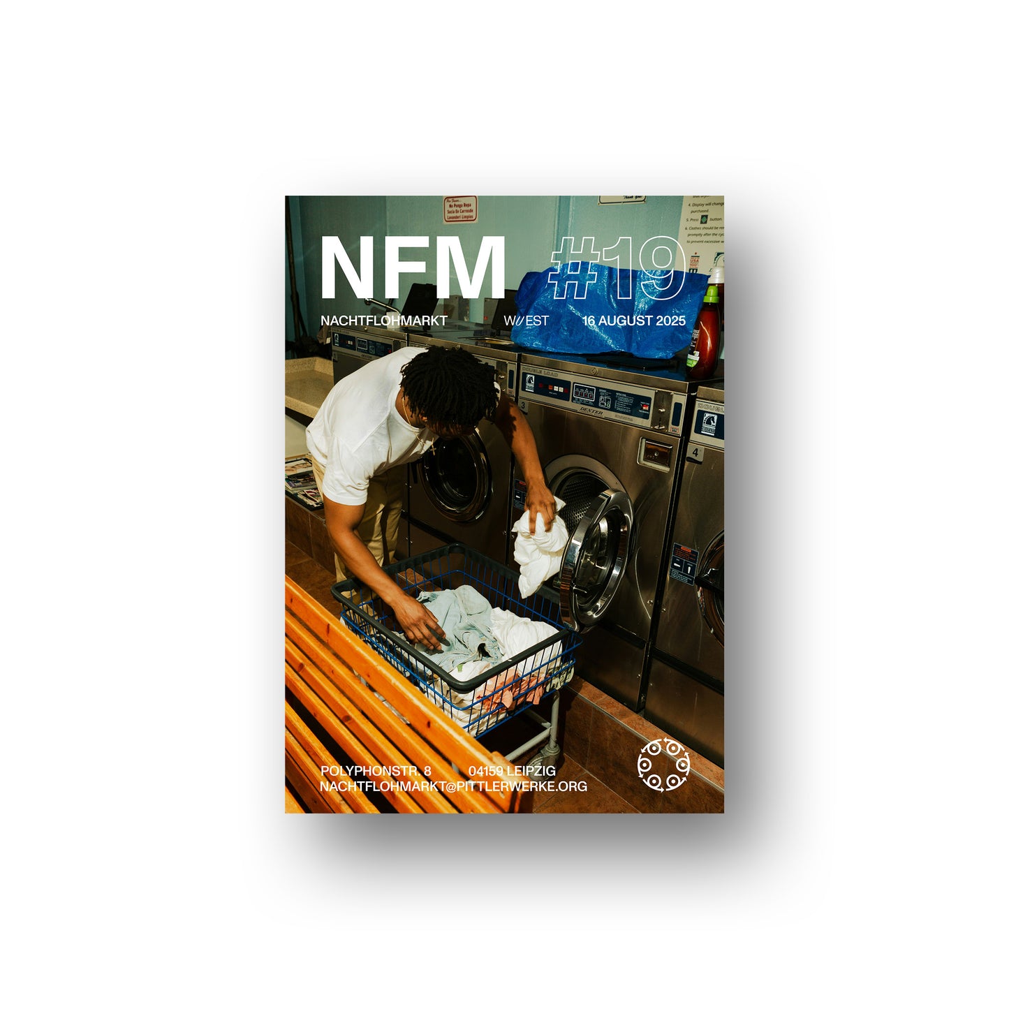 Poster Nachtflohmarkt