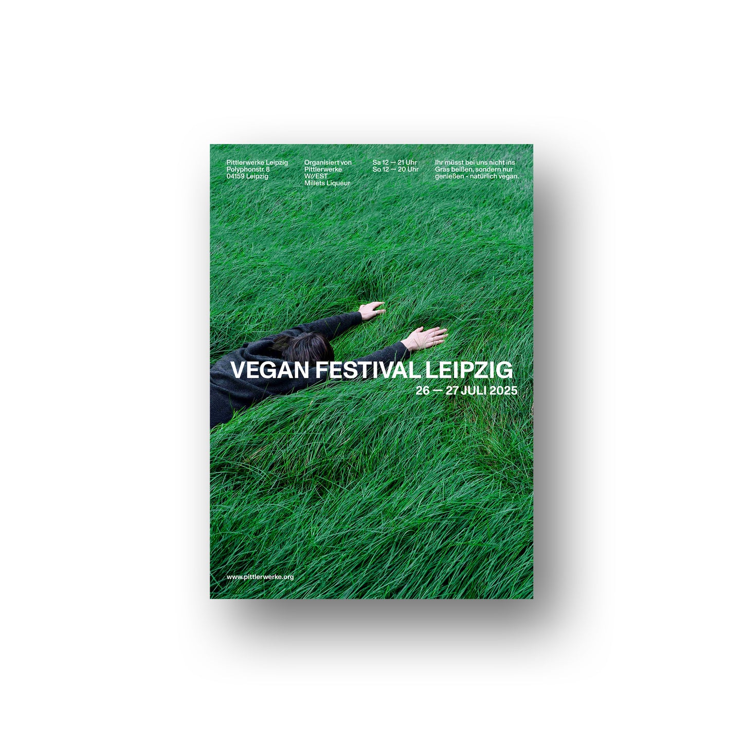 Poster Vegan Festival