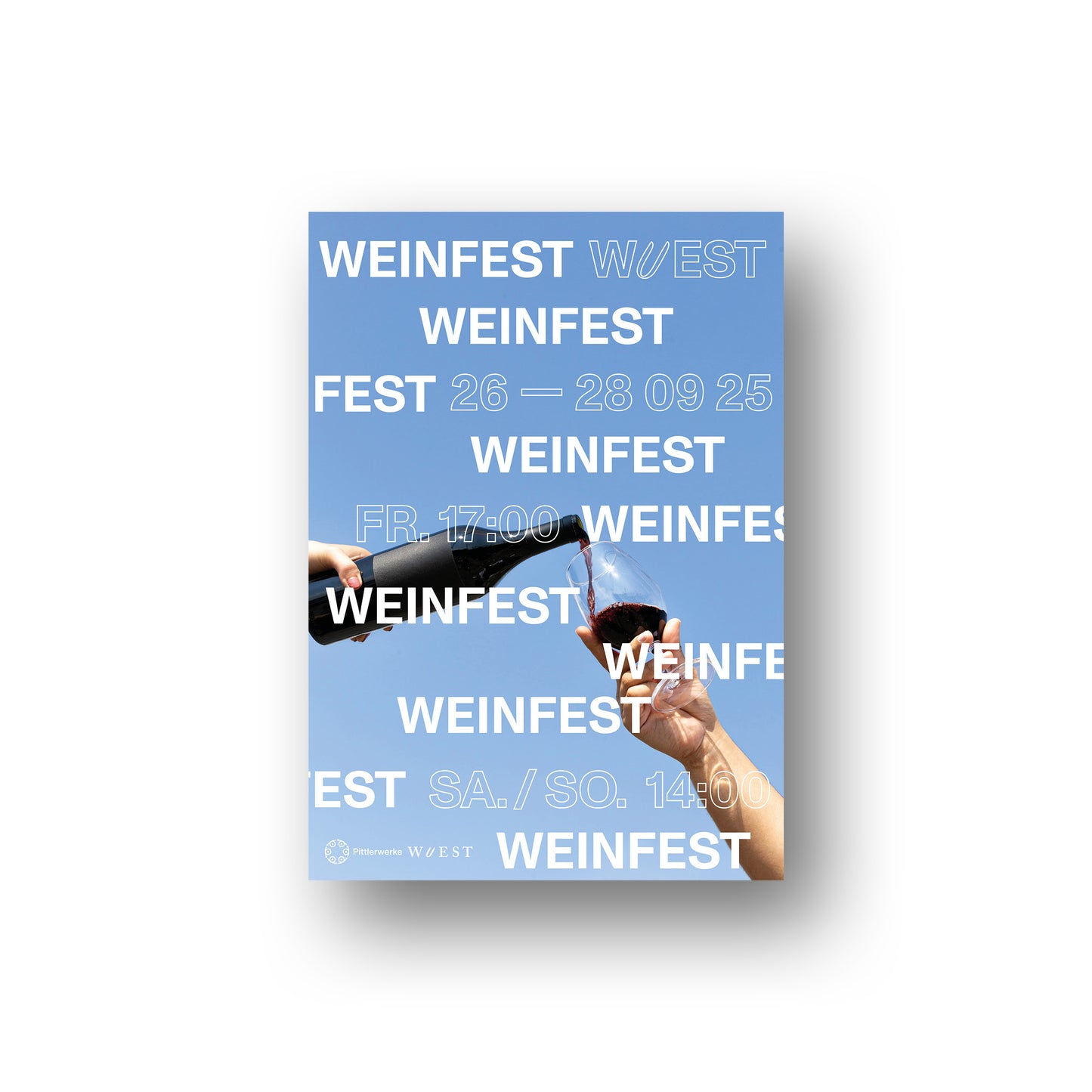 Poster Weinfest